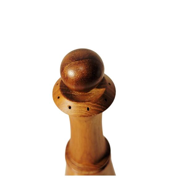 Vintage MCM Dansk Teak Wood Salt & Pepper Grinder Mill Jens Quistgaard Design - Picture 3 of 9